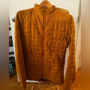 lululemon athletica Orange Puffer Jacket